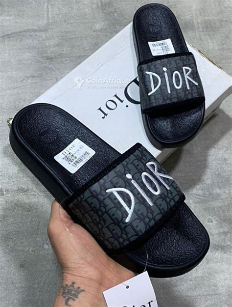 dior claquette homme